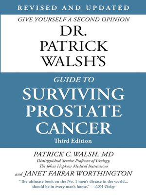 cover image of Dr. Patrick Walsh's Guide to Surviving Prostate Cancer